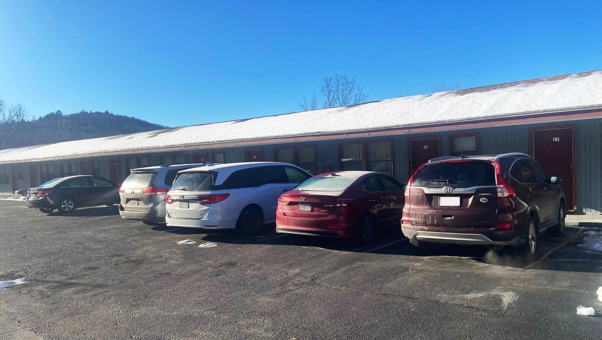 Pleasant Valley Motel West Stockbridge Luaran gambar
